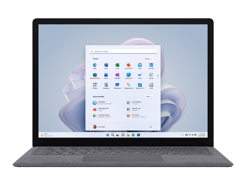 Microsoft Surface Laptop 5 QZI 00012
